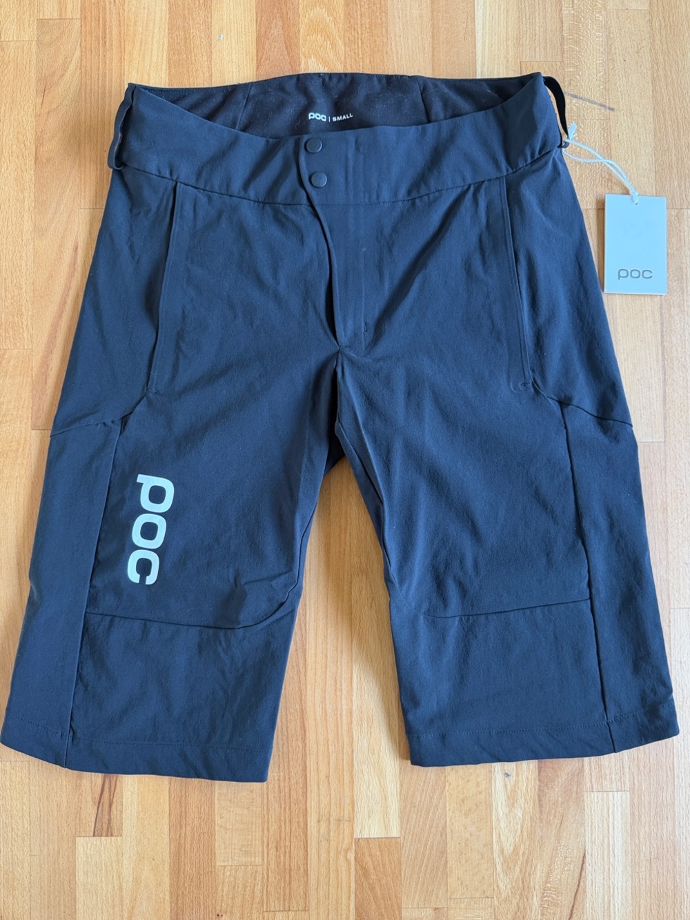 Women's POC Black MTB Shorts